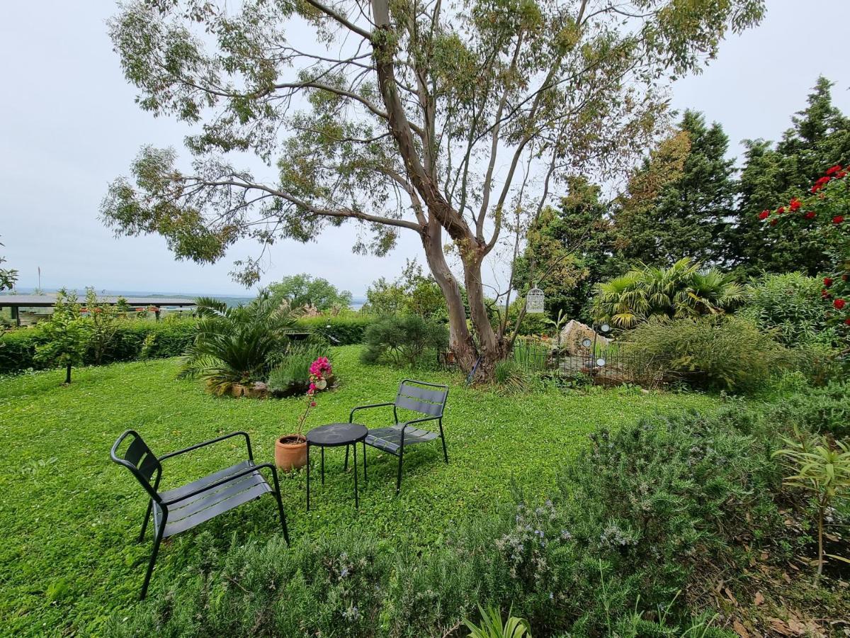 Garden Apartment Secovlje Luaran gambar